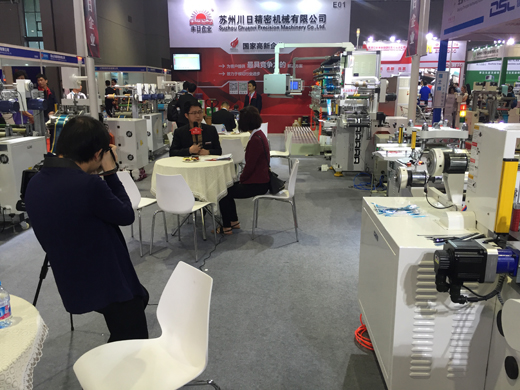 Our company participated in the 12th Shanghai APFE Exhibition 2016